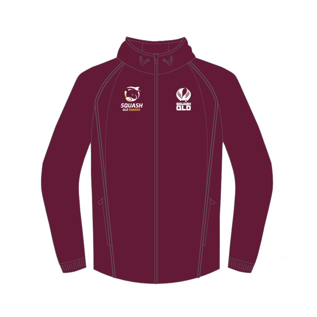 Squash Queensland | PRE-ORDER | Sharks Softshell Jacket - Unisex