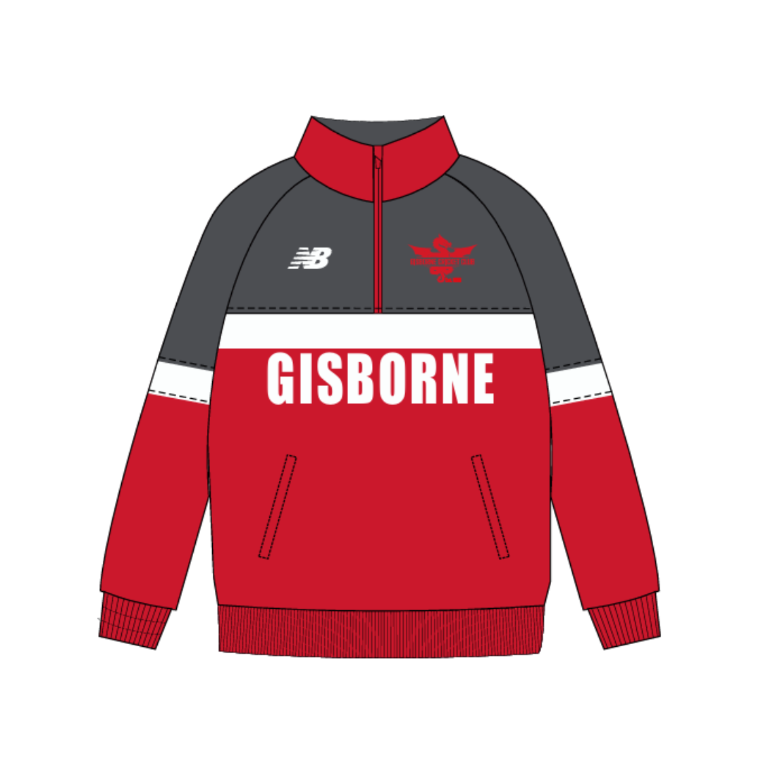 Gisborne CC | PRE-ORDER | Retro Jacket