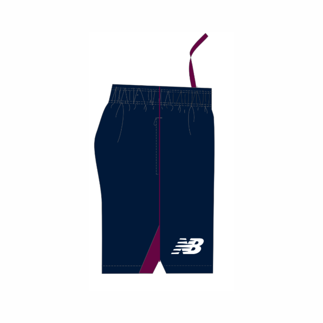 Cricket QLD - Staff | PRE-ORDER | Navy Travel Shorts – Unisex