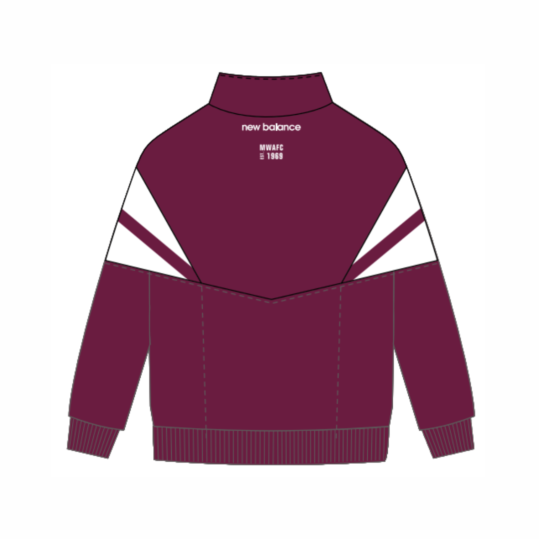 Manly Warringah Wolves AFC | PRE-ORDER | Unisex Retro Jacket