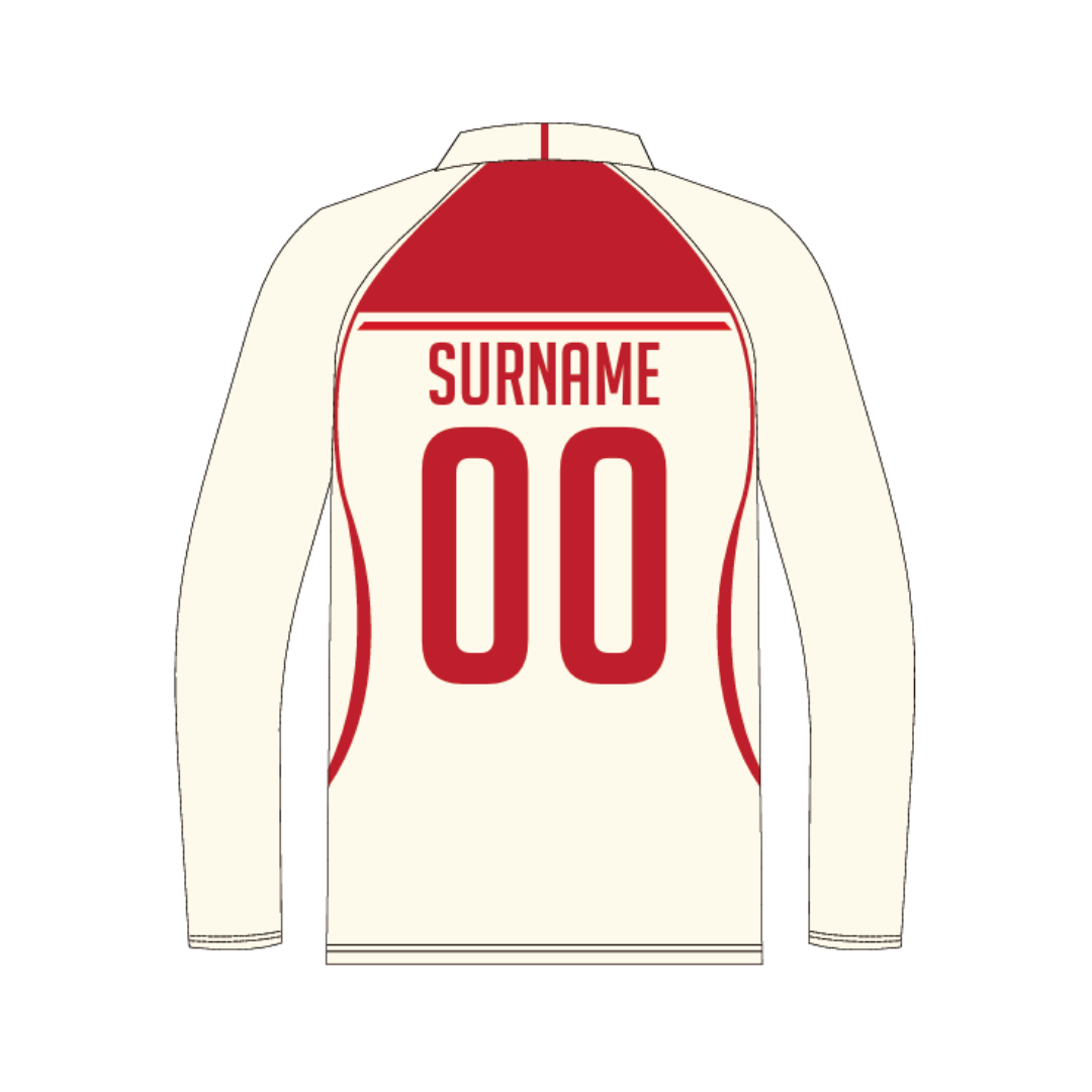 Gisborne CC | PRE-ORDER | Senior Unisex LS Two Day Playing Polo