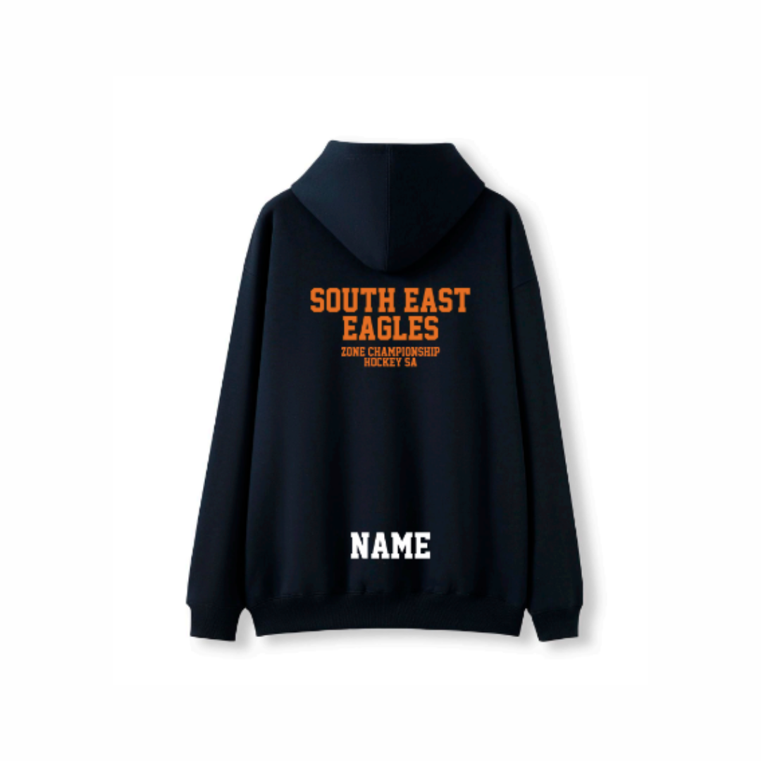 Hockey SA - Zone | PRE-ORDER | Ramo Hoodie Mens Navy South East Eagles