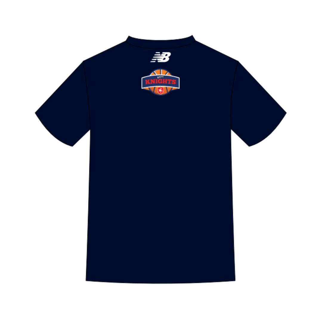 Vytis Knights | PRE-ORDER | Casual T Shirt - Navy
