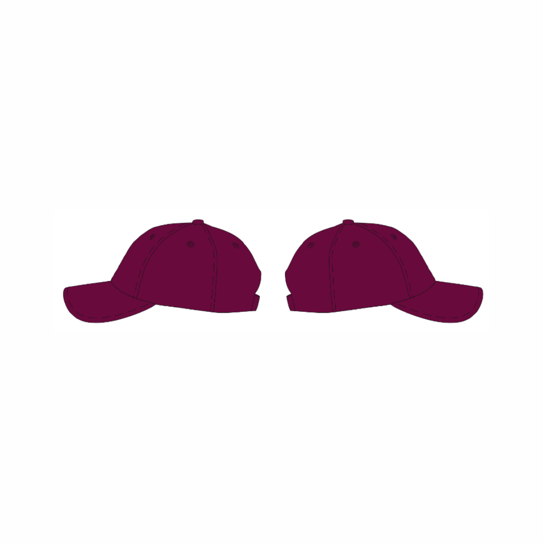 Cricket QLD - Staff | PRE-ORDER | Training Cap - Maroon