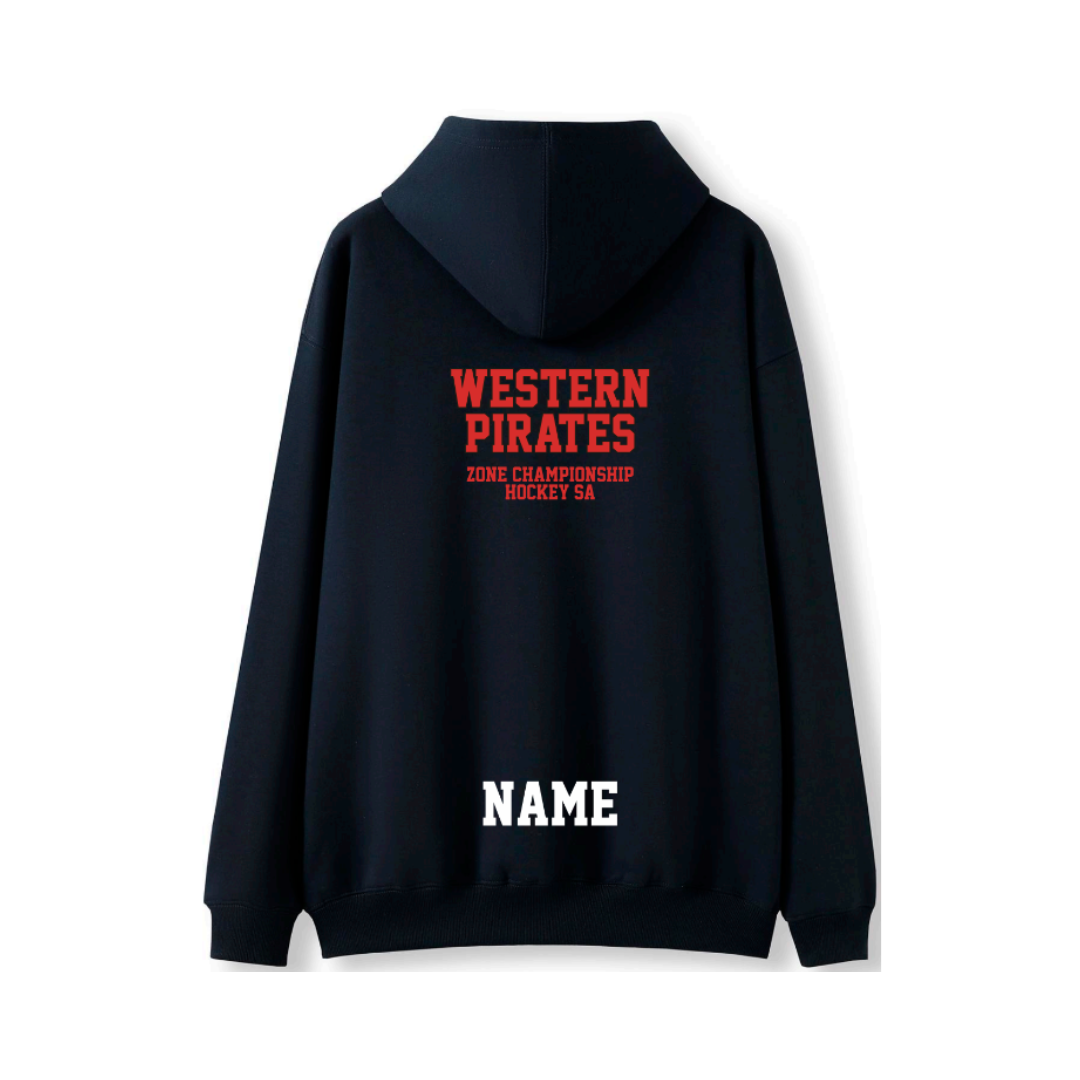 Hockey SA - Zone | PRE-ORDER | Ramo Hoodie Ladies Navy Western Pirates