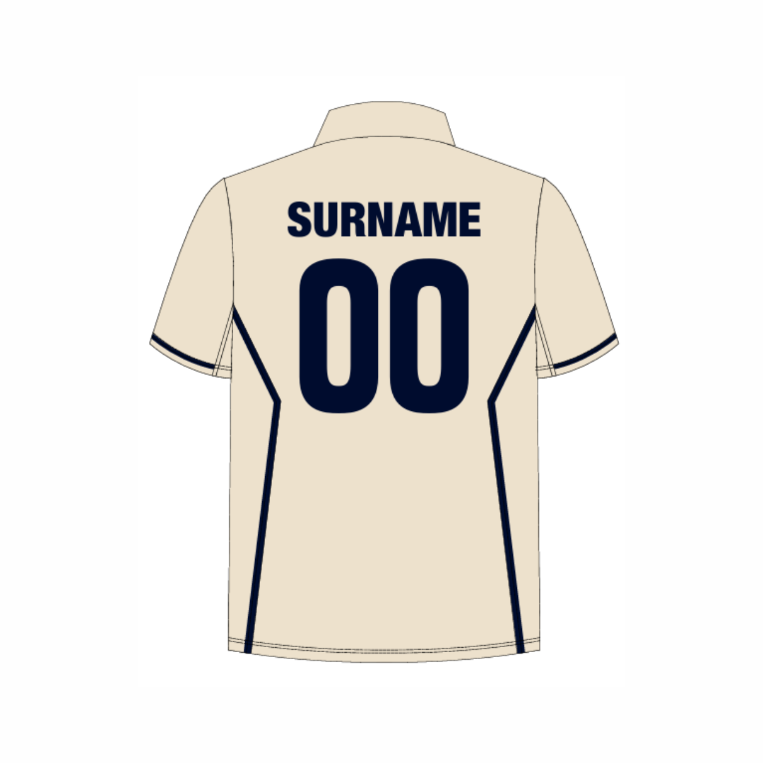 Ringwood CC | PRE-ORDER | SS Cream Polo 1st Grade Only - Unisex