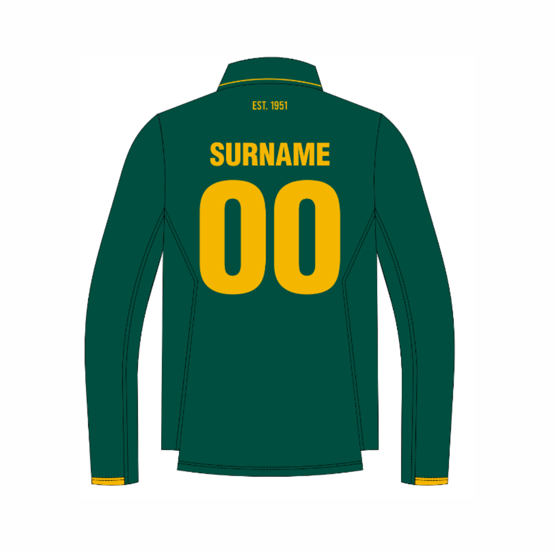 South Barwon CC | PRE-ORDER | New Balance Womens LS Polo - Green