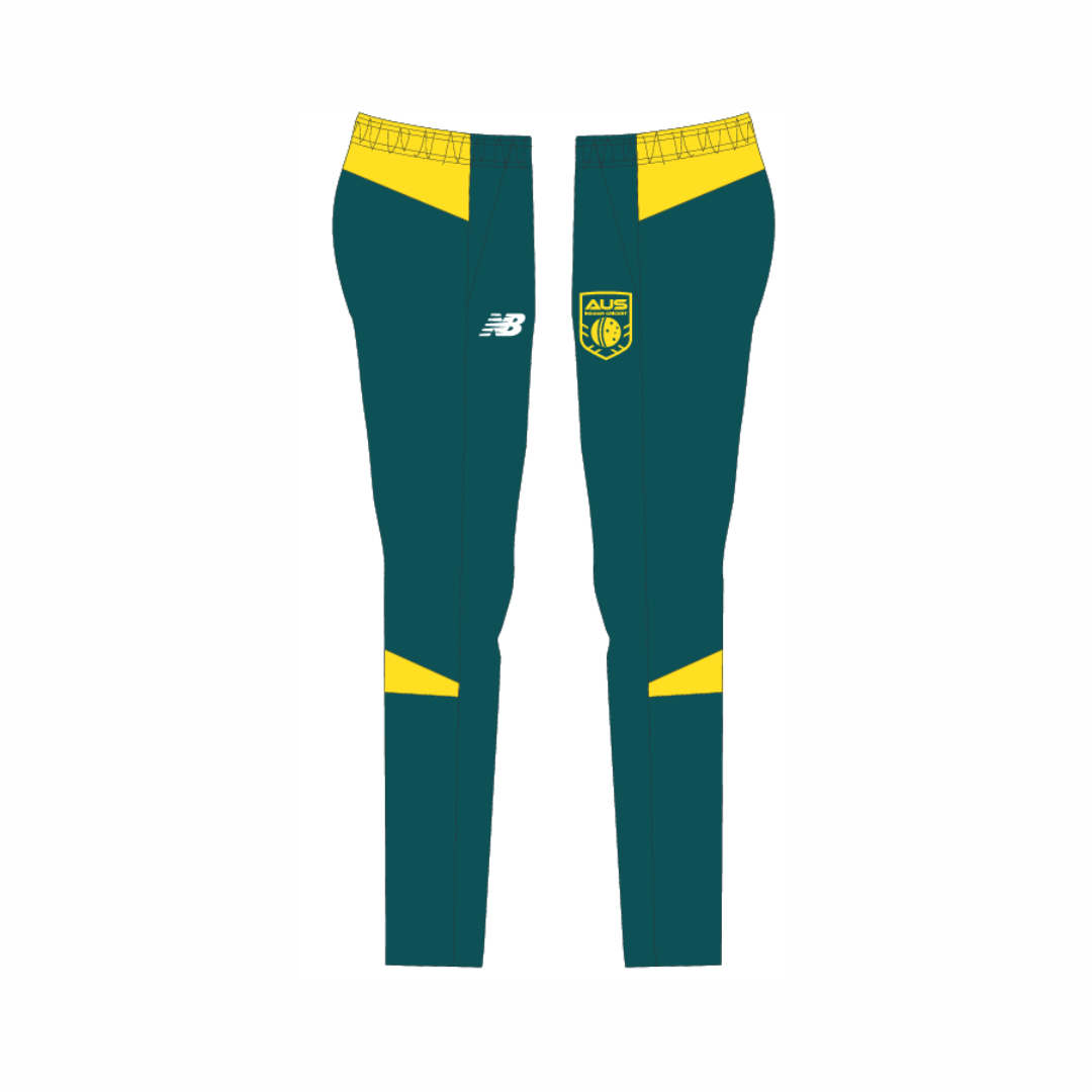 Cricket Australia Indoor - JNR WS26 | PRE-ORDER | Open Teams Mens Playing Pant