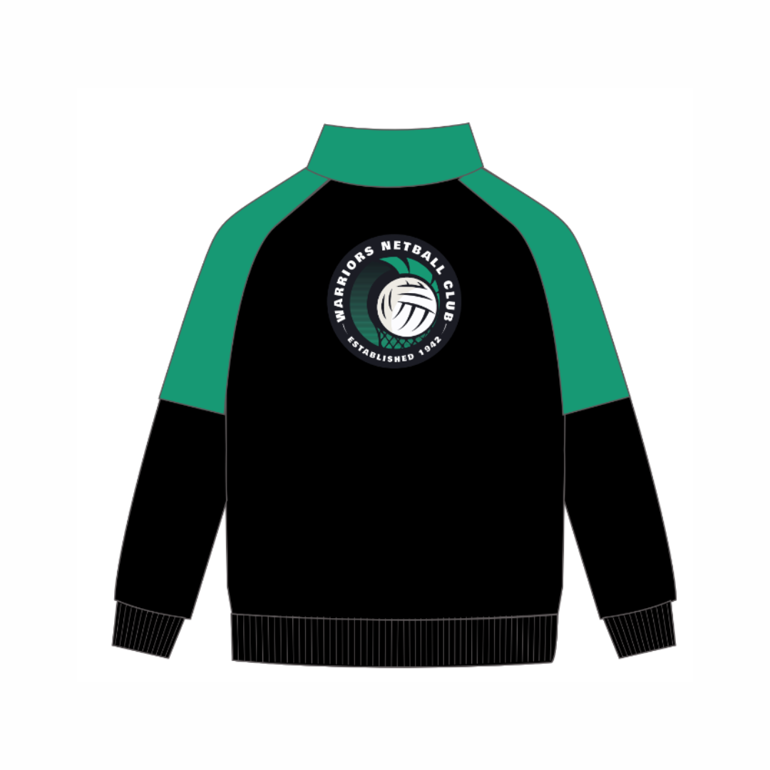 Warrior Netball Club | PRE-ORDER | New Balance Retro Jacket