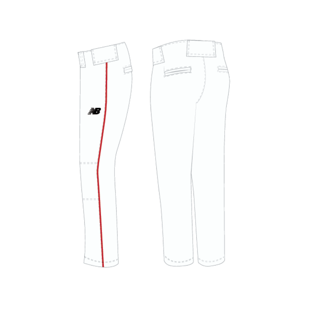 Victoria Park Belmont BC | PRE-ORDER | NB Game Day Pants - White