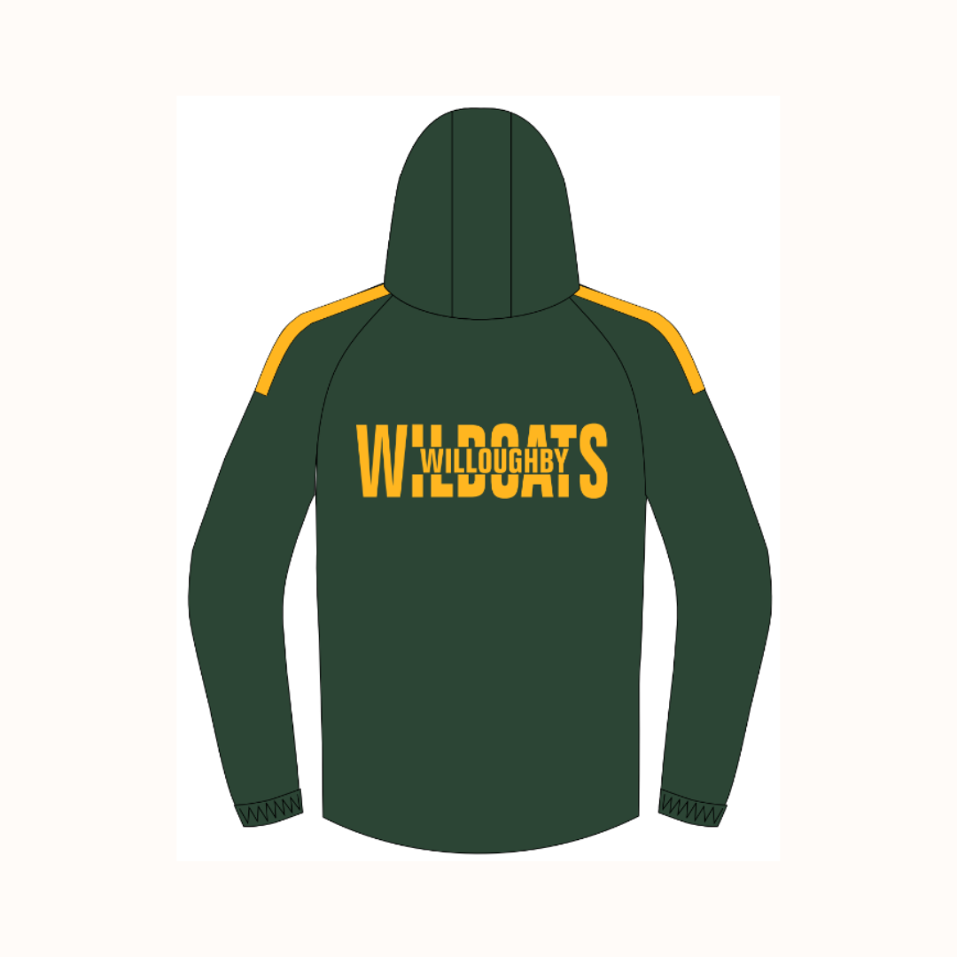 Willoughby Wildcats FC - Masters | PRE-ORDER | Unisex Jacket