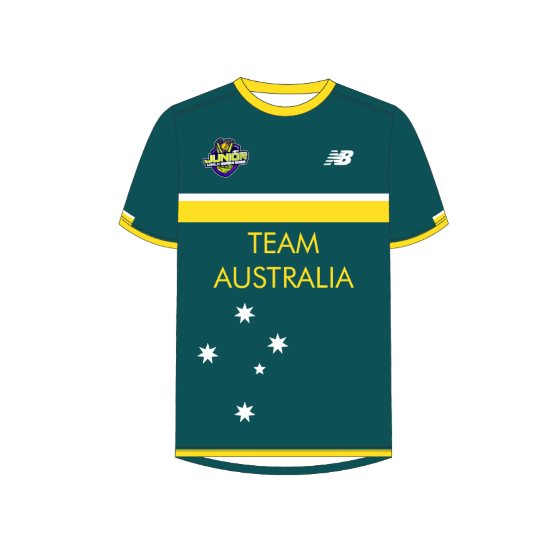 Cricket Australia Indoor - JNR WS26 | PRE-ORDER | Womens Supporter Tee