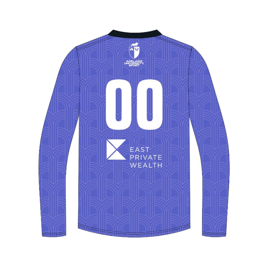 Adelaide University HC | PRE-ORDER | NB Playing Tee - Unisex - Long Sleeve - CLASH