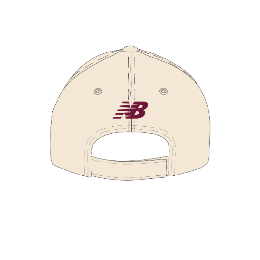 Cricket QLD - Staff | PRE-ORDER | Training Cap - Stone