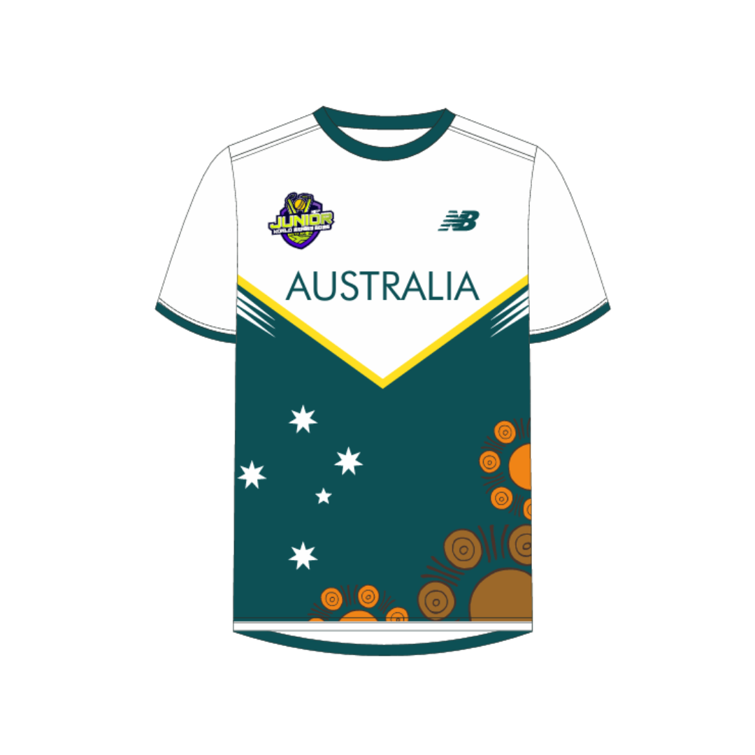 Cricket Australia Indoor - JNR WS26 | PRE-ORDER | Womens Training Tee