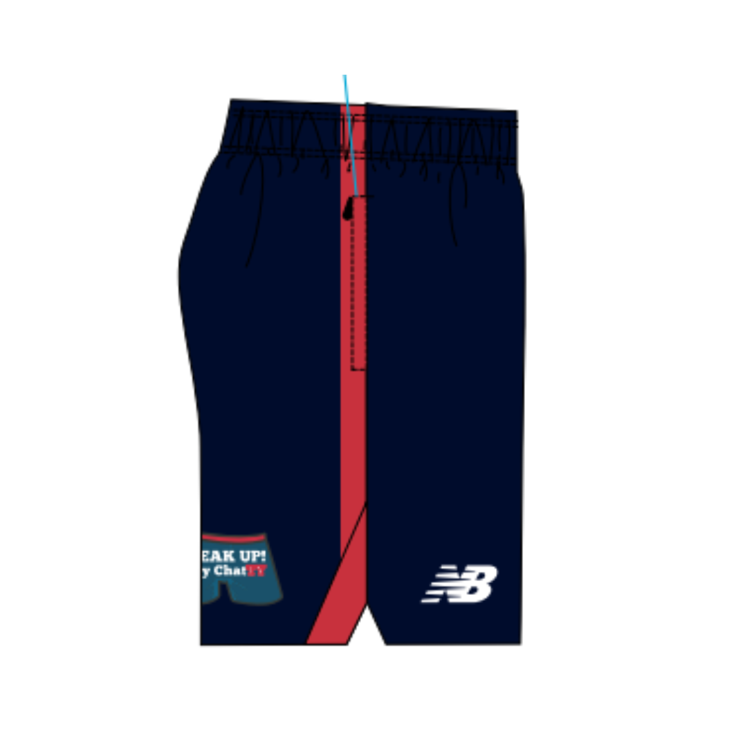 North Hobart CC | PRE-ORDER | UNISEX TRAVEL SHORT