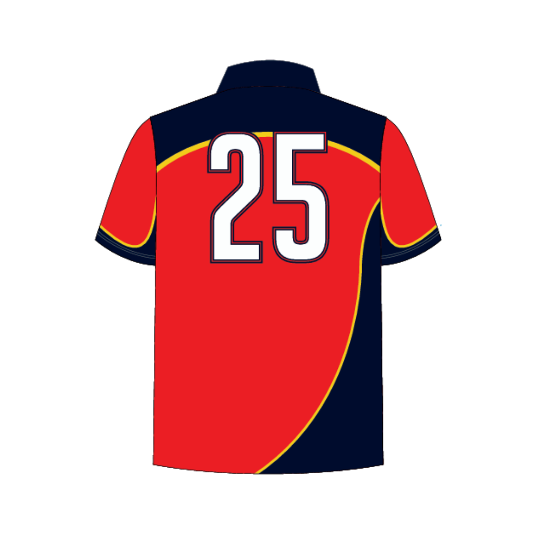 Central Northern Cricket Zone - Senior | PRE-ORDER | Unisex Short Sleeve Playing Polo