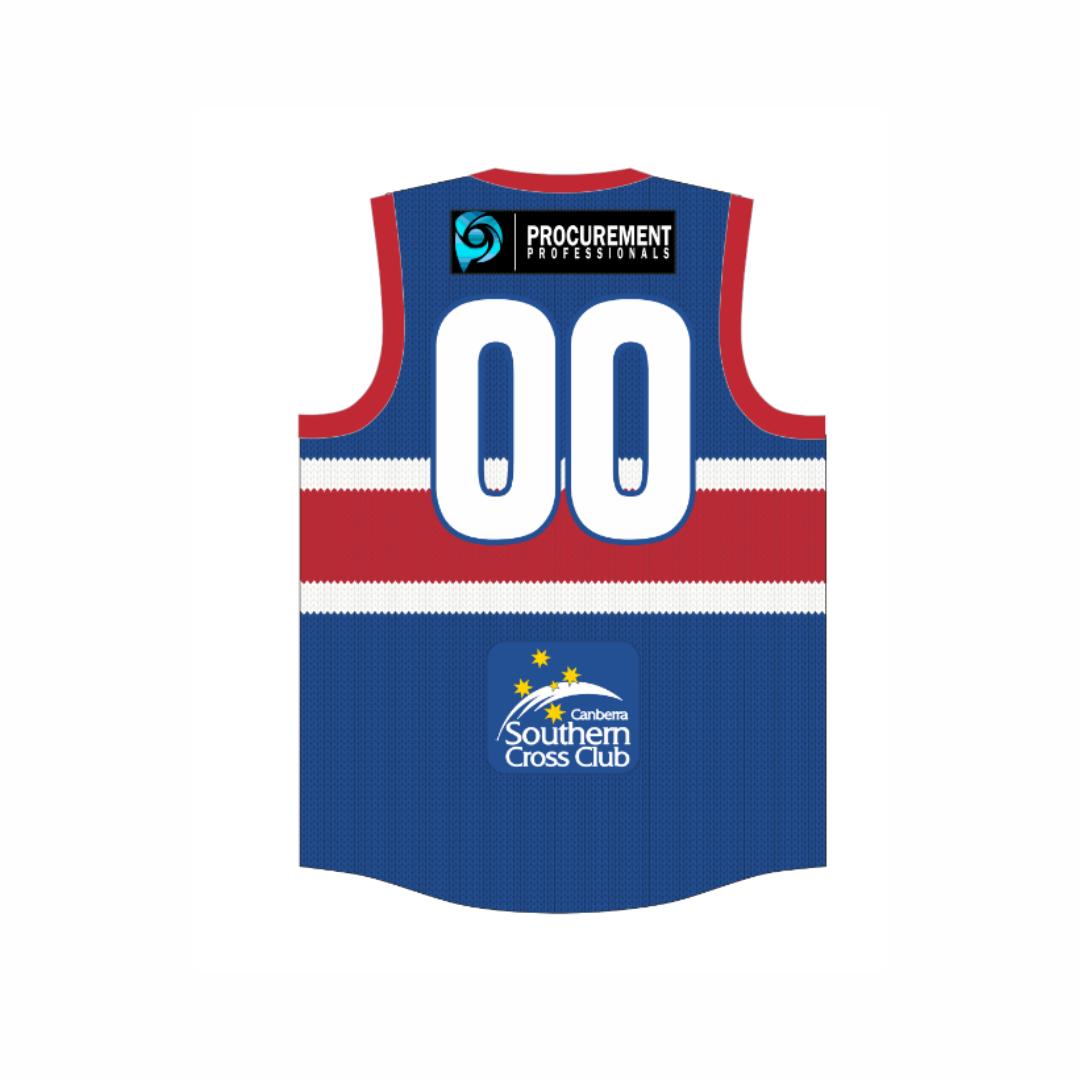 Tuggeranong FC | PRE-ORDER | Short Sleeve - Unisex Collared Guernsey