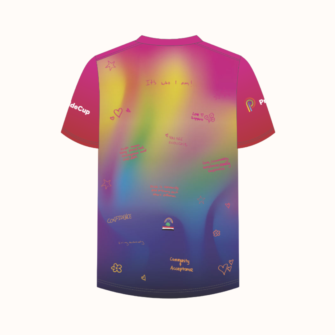 Ainslie FC | PRE-ORDER | Pride Training Tee - Ladies