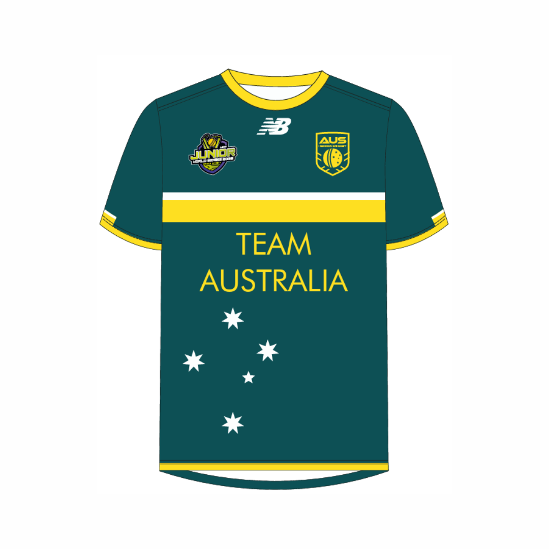 Cricket Australia Indoor - JNR WS26 | PRE-ORDER | Womens Supporter Tee