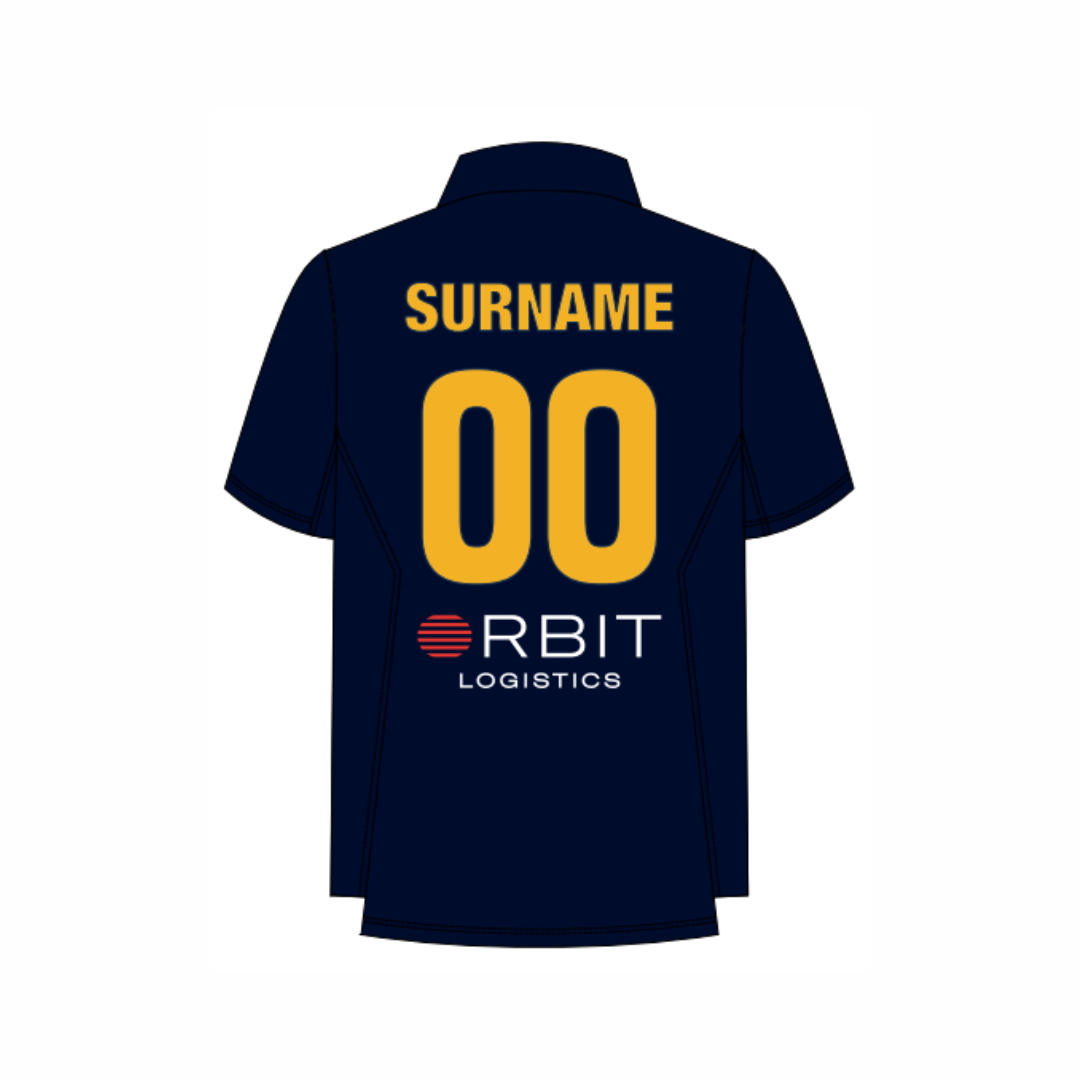 Ringwood CC | PRE-ORDER | SS Navy Polo - Unisex