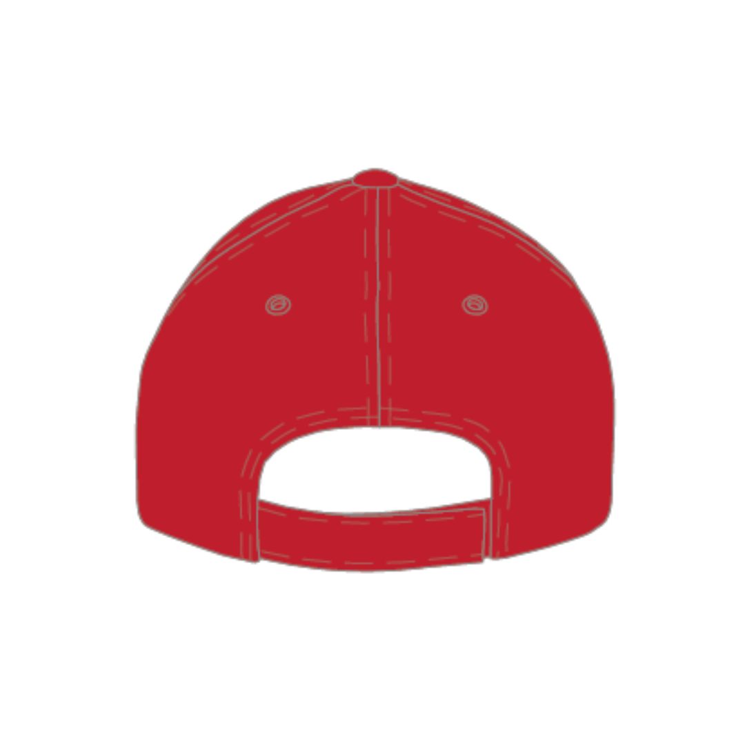 Gisborne CC | PRE-ORDER | HP - Snap Back - Red