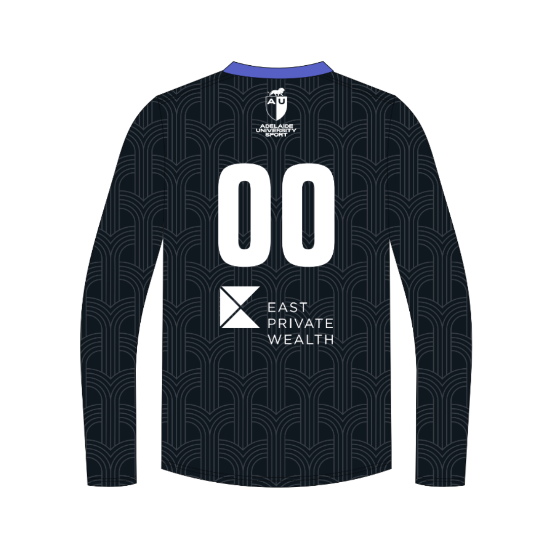 Adelaide University HC | PRE-ORDER | NB Playing Tee - Female - Long Sleeve - HOME