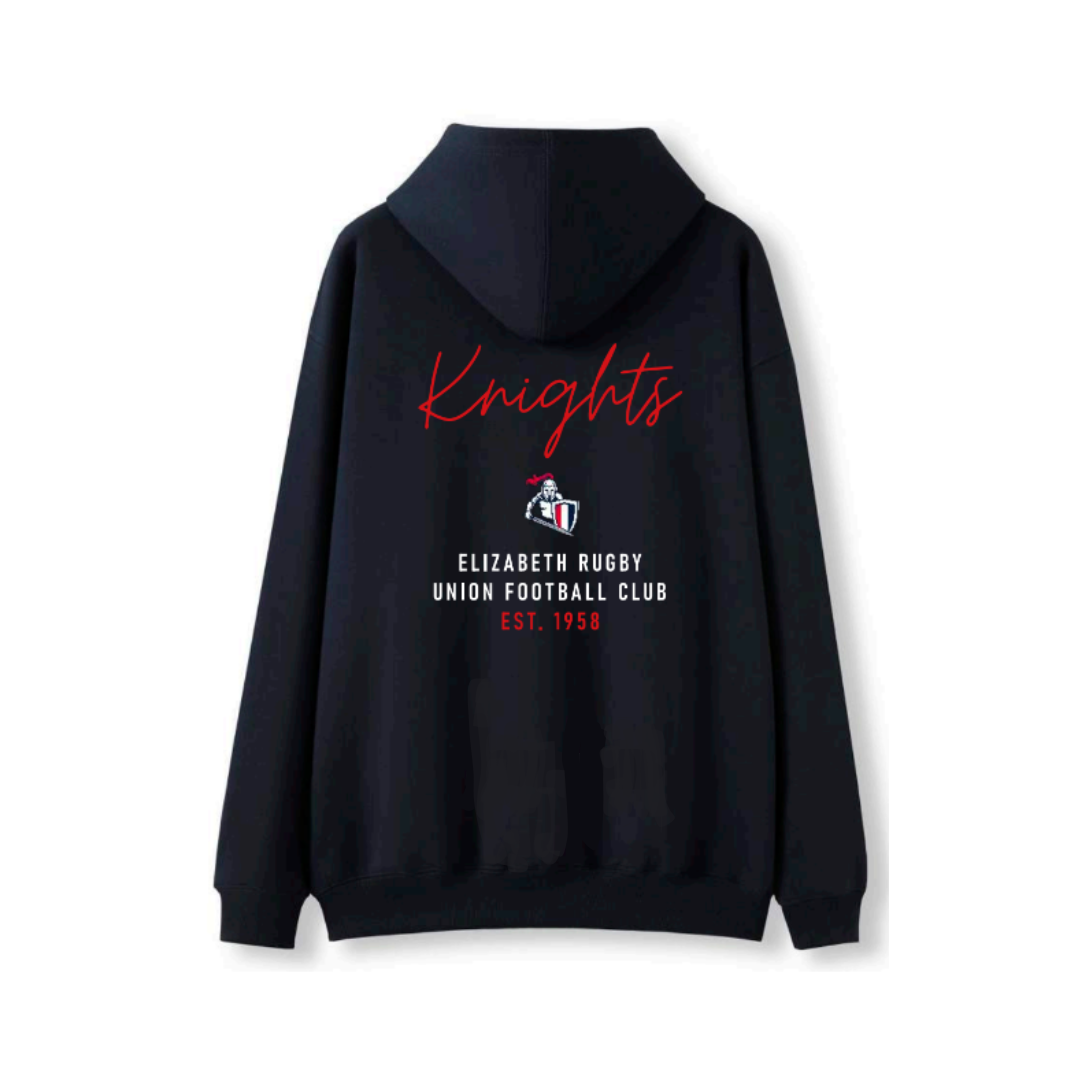 Elizabeth Rugby Union FC | PRE-ORDER | Hoodie Fleecy No Name
