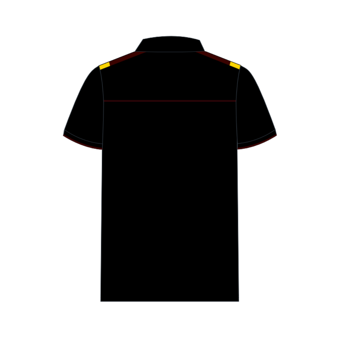 Boronia CC | PRE-ORDER | Black Social Polo