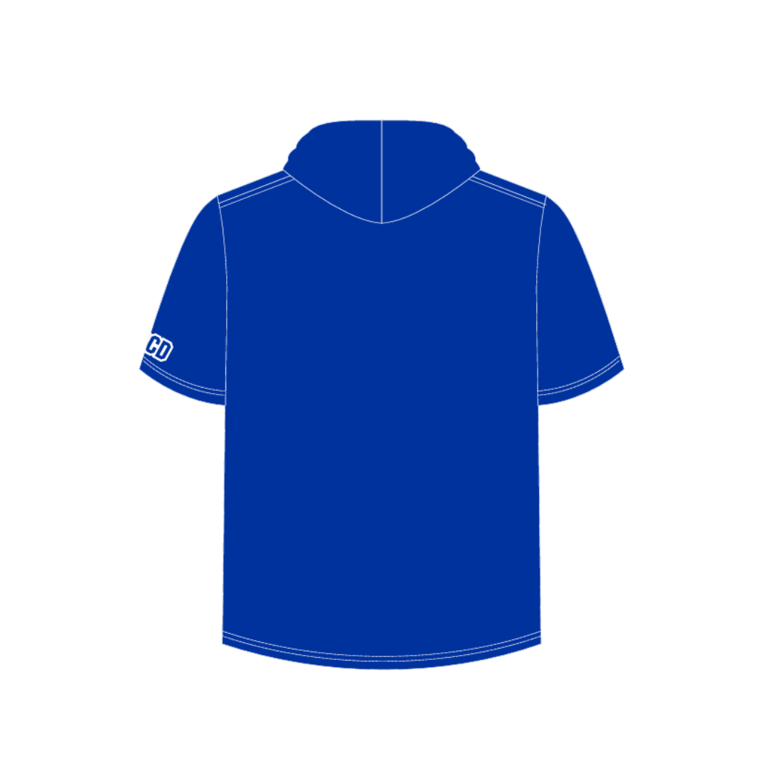Golden Grove Dodgers BC | PRE-ORDER | Unisex Hooded Tee Royal