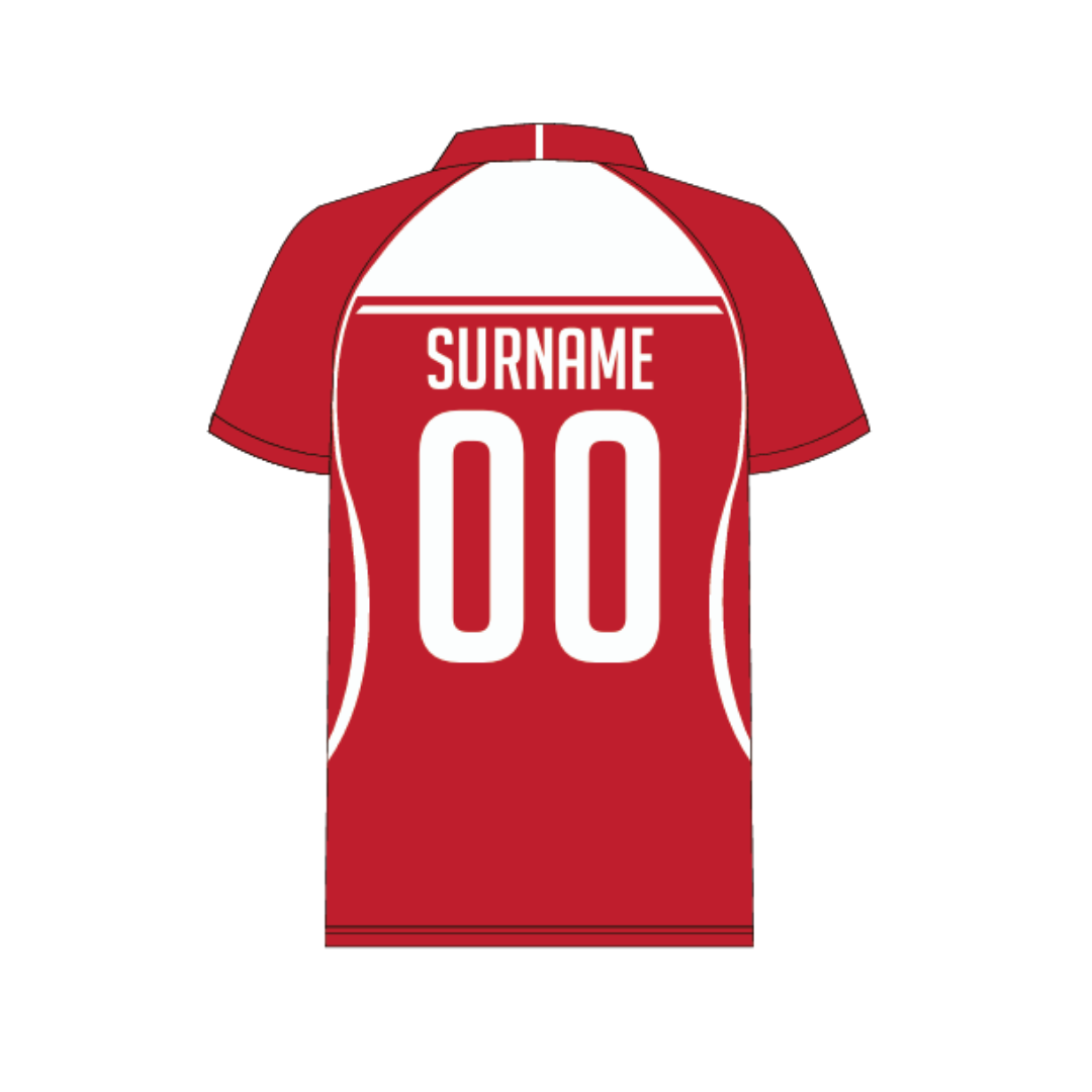 Gisborne CC | PRE-ORDER | Senior Unisex SS One Day Playing Polo