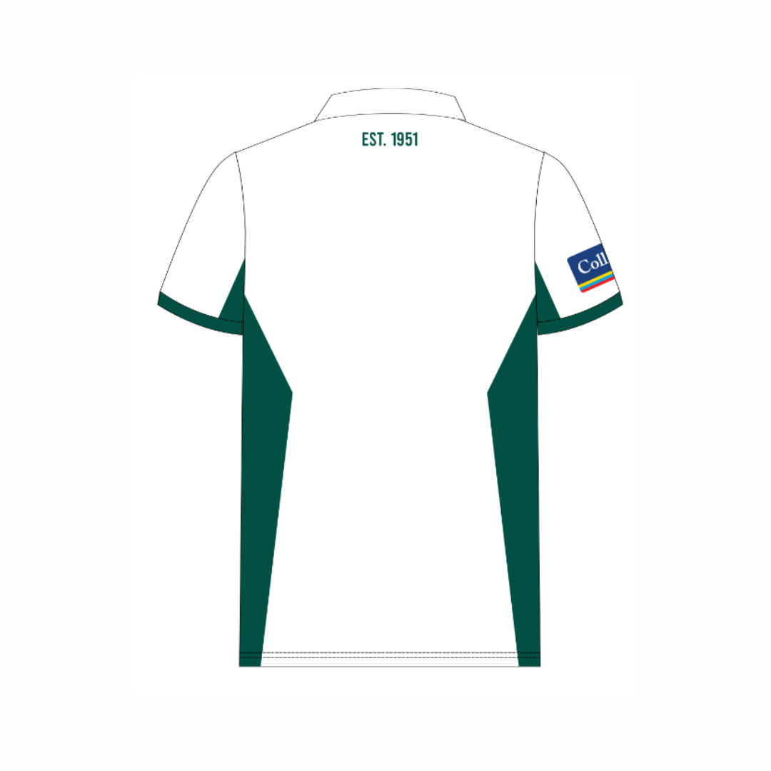 South Barwon CC | PRE-ORDER | New Balance Junior SS Polo - White