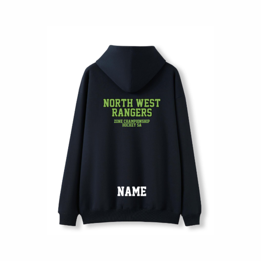 Hockey SA - Zone | PRE-ORDER | Ramo Hoodie Ladies Navy North West Rangers