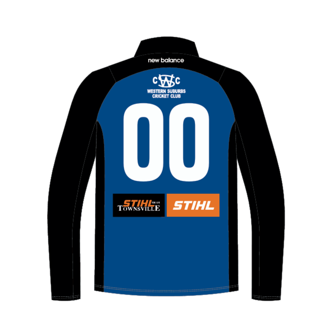 Townsville Western Suburbs Cricket | PRE-ORDER | Unisex LS Playing Polo