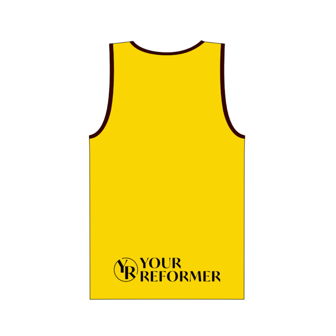 Boronia CC | PRE-ORDER | Yellow Training Singlet