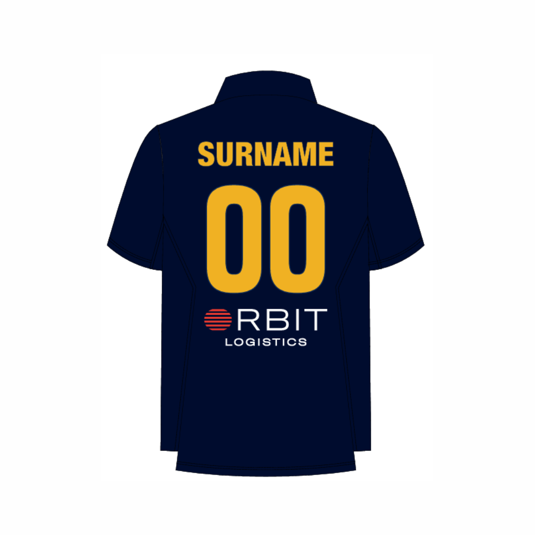 Ringwood CC | PRE-ORDER | SS Navy Polo 1st Grade Only - Womens