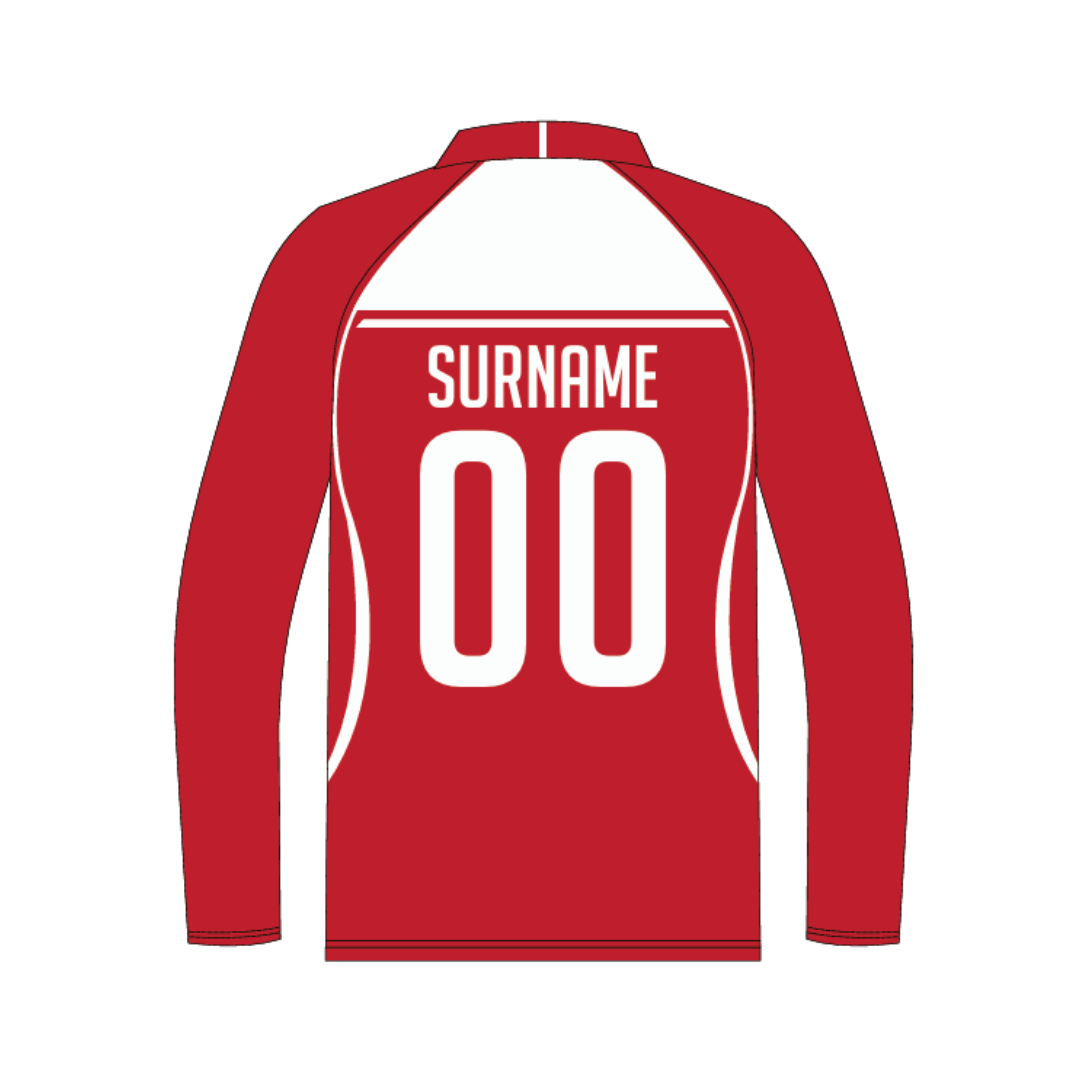 Gisborne CC | PRE-ORDER | Senior Womens LS One Day Playing Polo