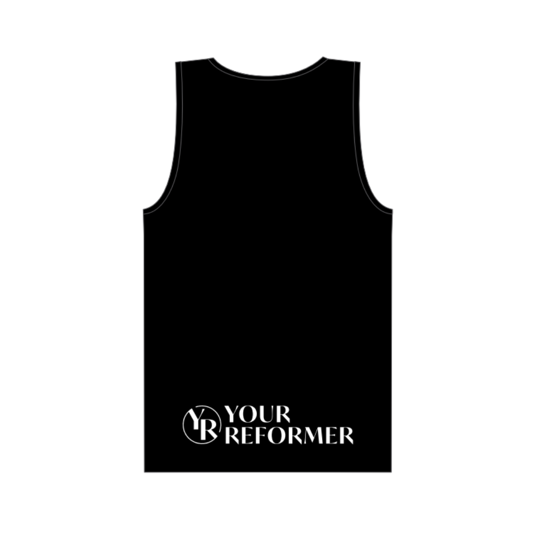 Boronia CC | PRE-ORDER | Black Training Singlet