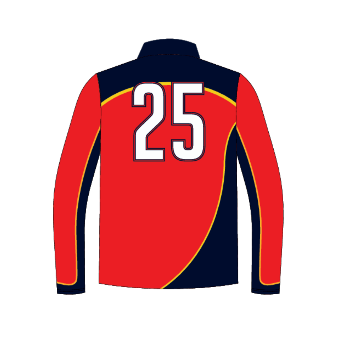 Central Northern Cricket Zone - Senior | PRE-ORDER | Unisex Long Sleeve Playing Polo