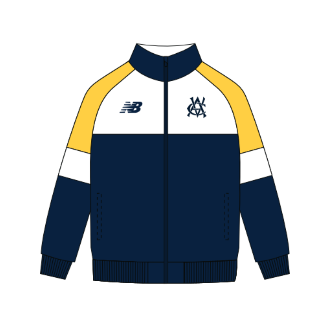 Cricket Victoria | PRE-ORDER | Retro Jacket- High Performance - High Performance