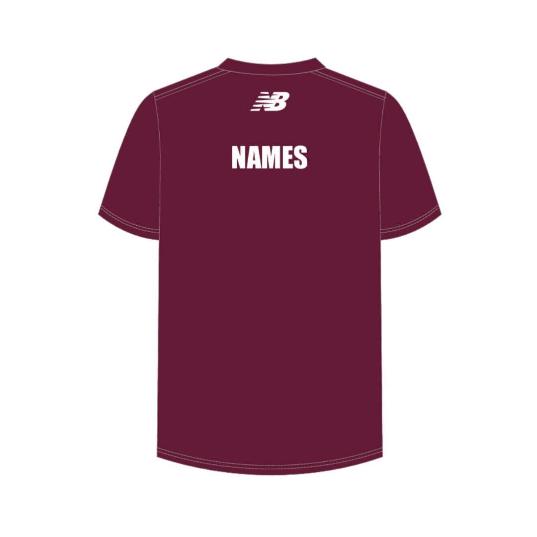 Squash Queensland | PRE-ORDER | Sharks Tee - Unisex