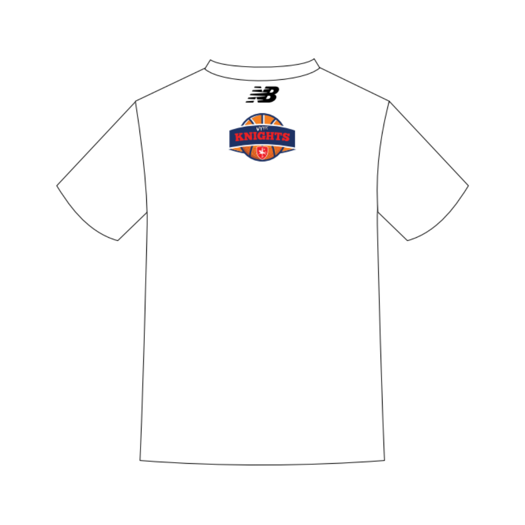 Vytis Knights | PRE-ORDER | Casual T Shirt - White