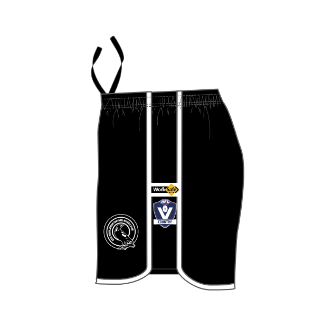 Crib Point JFC | PRE-ORDER | Womens Playing Shorts