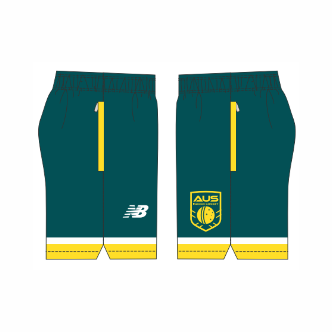 Cricket Australia Indoor - JNR WS26 | PRE-ORDER | Open Teams Womens Training Short
