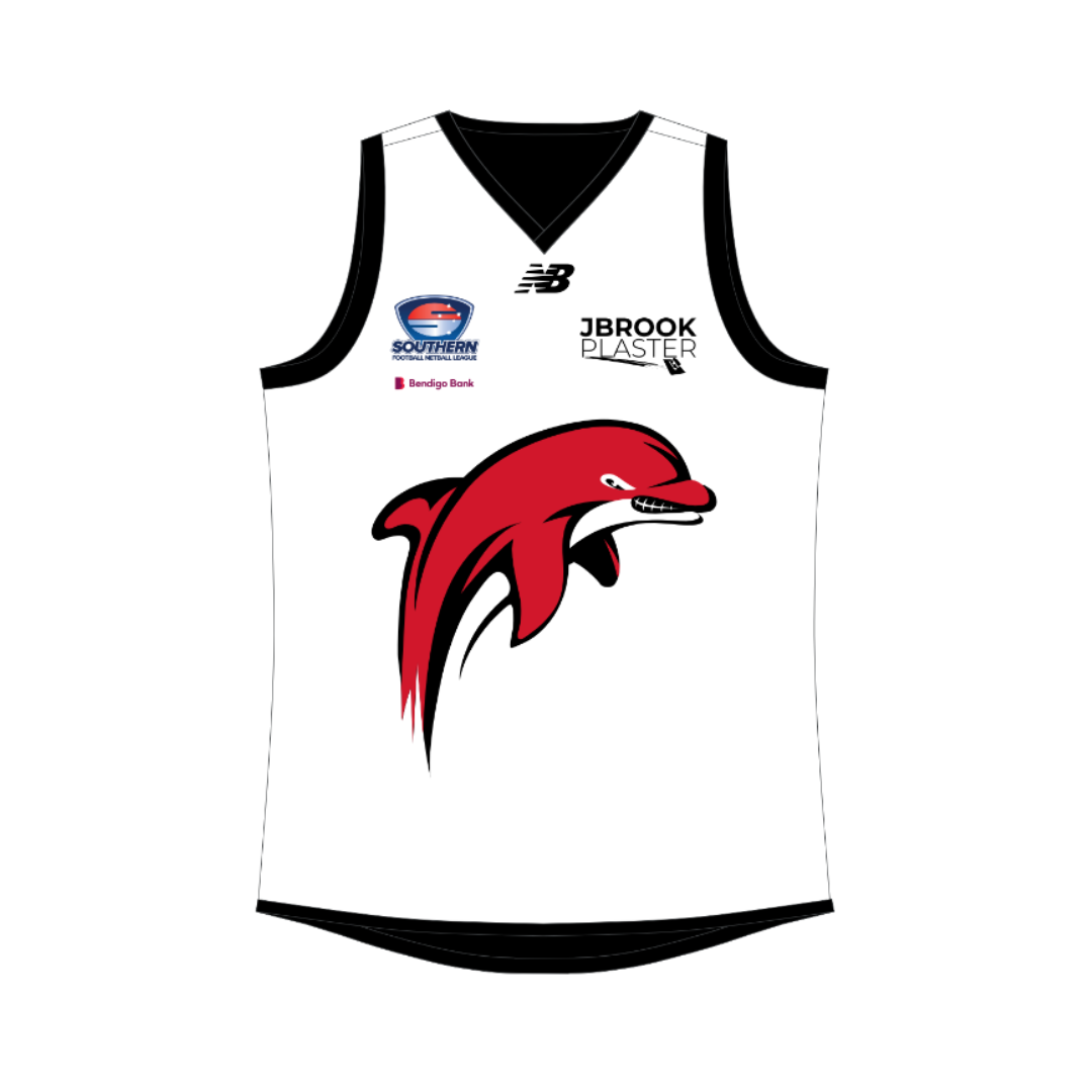 SFNL Frankston Dolphins | NB Reversible Sleeveless Guernsey