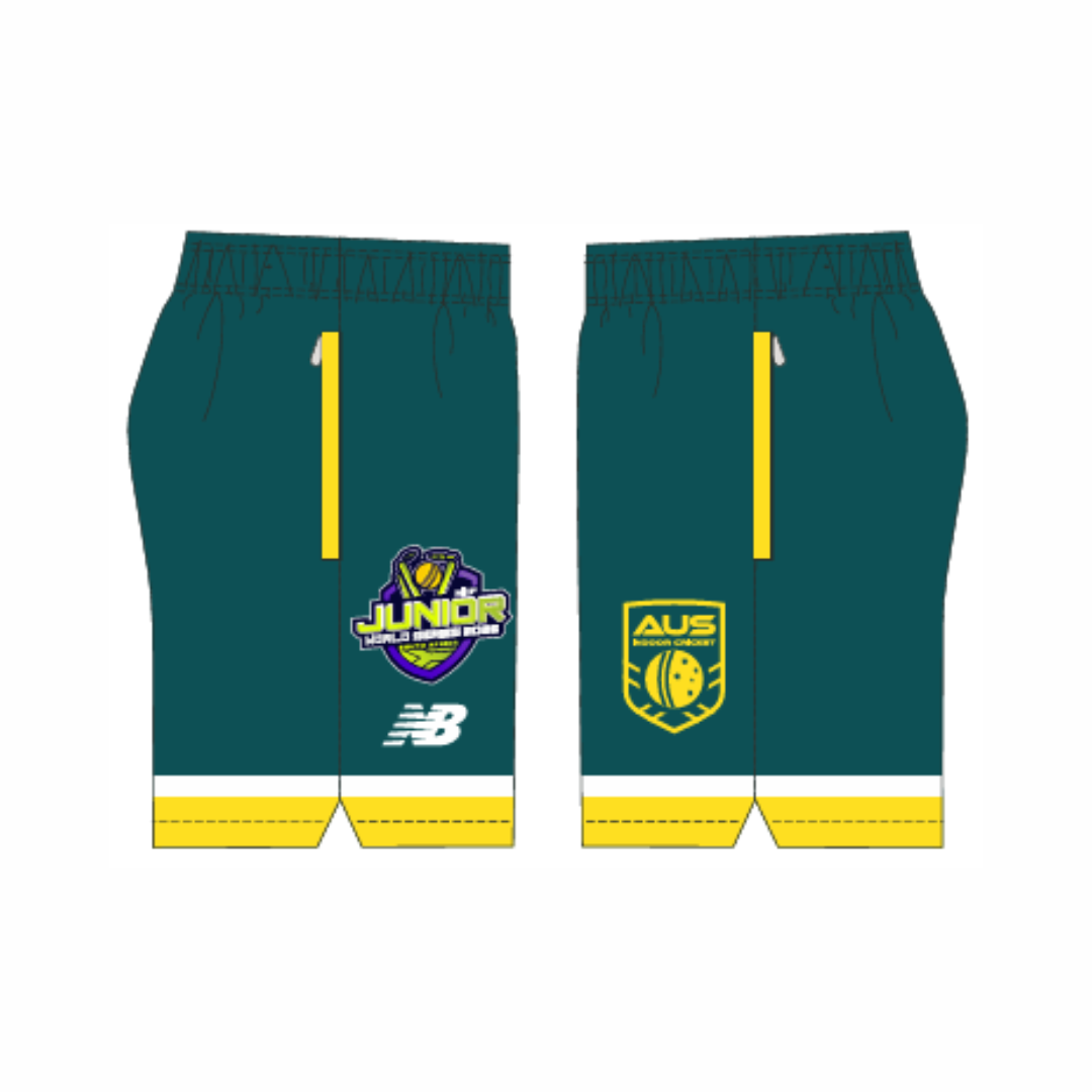Cricket Australia Indoor - WS26 | PRE-ORDER | Womens Training Shorts