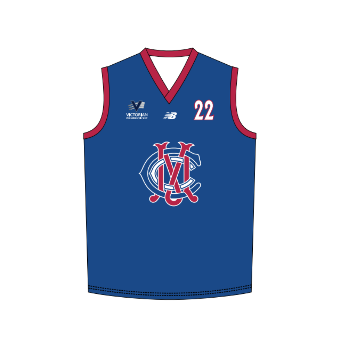 Melbourne CC | PRE-ORDER | Unisex Reversible Vest