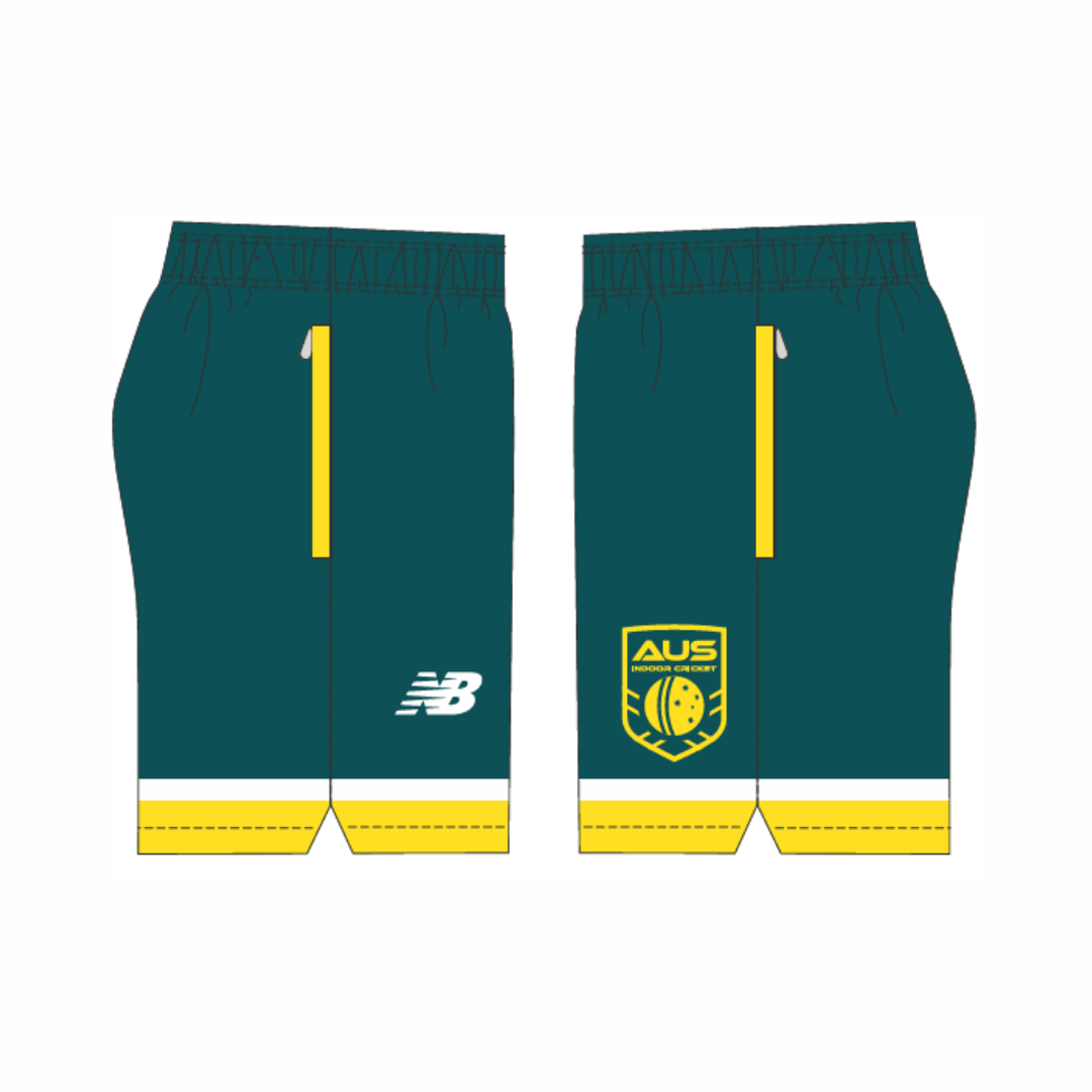 Cricket Australia Indoor - JNR WS26 | PRE-ORDER | Open Teams Mens Training Short