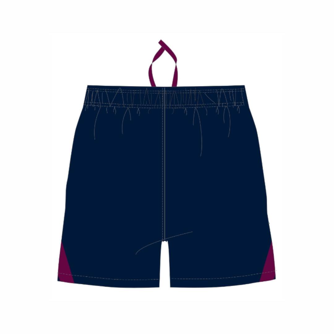 Cricket QLD - Staff | PRE-ORDER | Navy Travel Shorts – Women’s