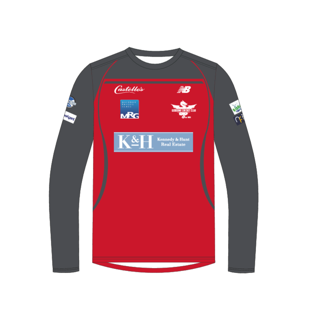 Gisborne CC | PRE-ORDER | UNISEX LS Training Tee